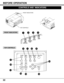 Page 2222
MEMU MODE
AUTO IMAGE NORMAL SELECTVOLUME ZOOM FOCUS LENS SHIFT ON-OFF
5
697
12
11
10
13
14
8
15
TOP CONTROLS
FRONT INDICATORS
FRONT INDICATORS
TOP CONTROLS
READYLAMP
LAMP
REPLACEWARNING
TEMP.
1234
BEFORE OPERATION
CONTROLS AND  INDICATORS 