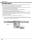 Page 4242
AUTO IMAGE SETTING
DISPLAYMAIN MENU DISPLAY The Auto image function is provided to automatically adjust Fine sync., Total dots and Screen position for most computers.
NOTE: This auto image function will be skipped when the incoming signal is digital.
1. Press the MENU BUTTON and the MAIN MENU DISPLAY dialog box will appear.
2. Press the POINT LEFT/RIGHT BUTTON(s) to select AUTO IMAGE and press the SELECT (REAR CLICK) BUTTON.
Another dialog  box AUTO IMAGE SETTING DISPLAY will appear.
3. Press the...