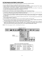 Page 32– 32–
PICTURE IMAGE ADJUSTMENT (VIDEO MODE)
Although picture adjustments have been preset at the factory, you may want to change the setting.
1. Press the MENU BUTTON and the MAIN MENU DISPLAY dialog box will appear.
2. Press the POINT LEFT/RIGHT BUTTON(s) to select IMAGE and press the SELECT (REAR CLICK) BUTTON. Another
dialog box IMAGE ADJUST DISPLAY will appear. This shows the current picture settings.
3. In this dialog box, you can adjust the settings by increasing or decreasing the levels shown as...