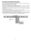 Page 38– 38–
PICTURE POSITION ADJUSTMENT (COMPUTER MODE)
1. Press the MENU BUTTON and the MAIN MENU DISPLAY dialog box will appear.
2. Press the POINT LEFT/RIGHT BUTTON(s) to select POSITION and press the SELECT (REAR CLICK) BUTTON.
Another dialog box POSITION SETTING DISPLAY will appear.
3. Press the POINT DOWN BUTTON and a red arrow will appear.
4. Move the arrow to a desirable direction (b, a, cor d) by pressing the POINT LEFT/RIGHT/UP/DOWN BUTTON(s)
and press the SELECT (REAR CLICK) BUTTON to a desirable...