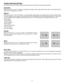 Page 44– 44–
OTHER FUNCTION SETTING
This projector has other function settings; Blue back, Display, Ceiling, Rear, Split wipe and Lamp age.
BLUE BACK
When this function is in the “On” position, the projector will project a blue image without video noise on the screen when the
video source is unplugged or turned off.
DISPLAY
When this function is in the “On” position, on-screen displays always appear when adjustments are made. Although these
on-screen displays are very helpful, these may spoil the view if...