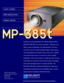 Page 1MP-385t MP-385t
2600 lumens
XGA resolution
Large venues
19332 Powder Hill Place
Poulsbo, Washington  98370
800.762.5757
360.779.7901
www.boxlight.com
BOXLIGHT
BOXLIGHT and the BOXLIGHT logo are registered trademarks of BOXLIGHT Corporation. © Copyright BOXLIGHT Corporation, 2002.
All other marks are the property of their respective owners. Specifications subject to change without notice.   M1-MP-385t-6/02
Conference room presentations are instantly brighter with the
BOXLIGHT MP-385t multimedia projector....