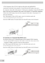 Page 323 24
. Th e Compon en t video (Y Cb Cr ) input uses th e green, red, and blue RCA 
connections on the  back of the projector. Con nect th e gr een RCA plug at on e en d of
t
h  e  co m pon en  t v id eo  cab le  to  th  e  pr o je cto r ’s  Y  Ja c k (gr een connection ). Connect the blue RCA
p l u g  a t o n  e e n  d  of t  h  e c o m p on  en  t  vid  eo  cab l e  to  th  e  pr o je ct o r ’s  C b J a ck    (blu  e connection  ).
Conn  ect th  e r ed RCA plug at on  e en d of th  e compon  en t video...