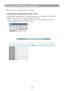 Page 4139
Network Control Software Application
There are two ways to connect to the network control:
Auto IP address setting (DHCP setting is "ON"): 
(1) Enable DHCP from the projector on-screen-display menu, under "SECURITY  LAN SETTING".
(2) Please wait for the PC server to release IP address to the projector.
(3)            Enter "Given IP address (For example http://192.168.1.176/)" into the address bar of \
the web 
      browser and press “Enter” key or click “Go” button. 