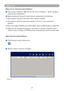 Page 3937
Before Use 
Before To Use Network Control Software
		If the system is Windows 2000, NT 4.0 ,XP ,Vista or Windows 7, the PC should be 
started by the Administrator.
		
Before starting the Network Control software, please check the following\
.
(1) The computer must have Network Control software installed.
(2)    The projector should be powered on and the LAN wire is well connected to\
 
projector.
(3)The LAN module ON/OFF item in SECURITY menu of OSD should be setting ON.
(4)   Make sure the computer...