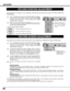 Page 3636
MCI MODE
PICTURE POSITION ADJUSTMENT
The position of the image can be adjusted vertically and horizontally through PICTURE POSITION
ADJUSTMENT.
Press the MENU button and the ON-SCREEN MENU will appear.
Press the POINT LEFT/RIGHT buttons to select POSITION 
and press the SELECT button.  Another dialog box PICTURE
POSITION Menu will appear. 
Select the arrow to the direction (described as  ,  ,  or  )
that you want to adjust by pressing the POINT UP/DOWN buttons,
and then press the SELECT button.
1
2...