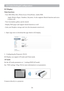 Page 5654 
EZ Suite(Setting&Configuration)  
 
 
EZ Display:  
Main functions:  
- View MS-Office files (Word, Excel, PowerPoint), Adobe PDF,  
Apple iWorks (Pages, Numbers, Keynote). It also supports Sketch function and saves 
to photo roll.  
- View local photo gallery and do sketch  
- Display Web pages and support sketch function as well  
- Link your Dropbox storage and view the documents stored on it. 
 
 
1. Open App store to download the app which is EZ display. 
 
  
2.  Configuring the Projectors...