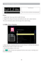 Page 2826  EZ   Suite(EZ   Media   Function)   
   
    Sound Spectrum  
  Show the   total   time   and   indicate   current   playing   time  
 
► Note :  
 
1.   Support mp3, wma, ogg, and wav audio file format  
 
2.   Support file sorting by file name and 
modification date same as photo function  
 
*For more information, please check the page  48
 for Audio Setting. 
 
 
1.4 Office Viewer Function    
 
1.  Select and enter a document file that you want to browse; it will show the translucent
 
operating...