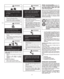 Page 4F
26
AVANT D’EFFECTUER DES REGLAGES OU DES
REPARATIONS
•Débrancher  le fil de la bougie et le tenir à l’écart de
celle-ci.
•Débrancher  le câble Négatif de la batterie
(seulement pour les moteurs à démarrage
électrique).
CONTRÔLE  DE L’ETINCELLE
•Utiliser un testeur de bougie homologué.
•Ne pas contrôler l’étincelle en retirant la bougie. •Démarrer le moteur et le faire fonctionner à
l’extérieur.
•Ne pas démarrer ou faire fonctionner le moteur
dans un local fermé, même si les portes et les
fenêtres sont...