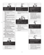 Page 4P
56
AV I S O
A gasolina e seus vapores são extremamente
inflamáveis e explosivos.
O fogo ou uma explosão poderão provocar graves
queimaduras ou morte.
QUANDO ACRESCENTAR COMBUSTÍVEL
•Desligue o motor (OFF) e deixe-o esfriar pelo
menos 2 minutos antes de retirar o tampão do
tanque de combustível.
•Abasteça o tanque em área aberta ou bem
ventilada.
•Não encha demais o tanque. Abasteça até cerca de
25 mm (1 polegada) abaixo da parte inferior do
bocal de enchimento para permitir a expansão do
combustível....