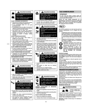 Page 4Document: - page 2 (Black)
Screen angle and frequency: 45.0000, 150.0000
NL
50
WAARSCHUWING

    
 
 	#
	  