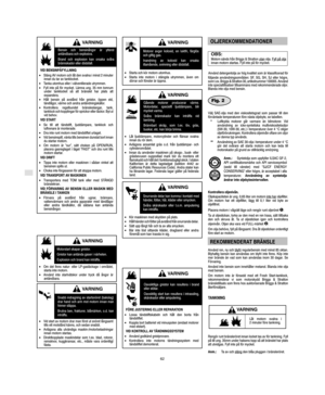 Page 4Document: - page 2 (Black)
Screen angle and frequency: 45.0000, 150.0000
S
62
VARNING
C
  

  !
	  8
&
C	  8
   
	  		&
/ 0%56$
•
 >    	  
 
 4 


 	   &
•   
 
	 !&
•! 
   !&  
& =5  
	       
8	&
•@ 
  	  

...