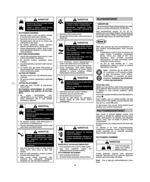 Page 4Document: - page 2 (Black)
Screen angle and frequency: 45.0000, 150.0000
SF
68
VAROITUS
? 	
   
  

 	
 	



0


 	
 	 



 






 


	
 
 


1	 ##
•

  	
 

  	 
-
  
  


•0 
 

 
  


 


•
 
 

 &  8.  



 	





  

 

	

•
 
...