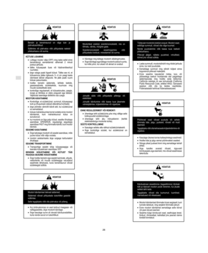 Page 4Document: - page 2 (Black)
Screen angle and frequency: 45.0000, 150.0000
EE
26
!	
;	  /	
   	= 
..


	  . / .
 	

	.  
/ 	
•7
	   9CC#  	 		 		
/	 		
 .	 , 
 .
?
•	 
	 	  .			


	?
•	 	  	 
 0	 		  	

	  
 D 
  	...