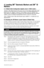 Page 978-8130-6741-6 Rev G 9
4. Locating 3M™ Electronic Markers and 3M™ iD 
Markers
A. E-Model Initial Configuration (Applies only to 1420E model.)
Attention: All E-Model (Export) iD Locators must run the initial configuration setup 
found in the 3M™ Dynatel™ Locator PC Tools software. The 3M™ Dynatel™ PC 
Tools software is available free of charge at www.3M.com/dynatel under the Software 
Updates section by clicking the Dynatel(TM) M-Series Locator PC Tools link..
Note: U-Model Locators ship with all marker...