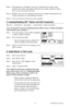 Page 10 10 78-8130-6741-6 Rev G
Step 11. The prompt line will display: Download Completed Successfully, when 
finished. The marker types legally allowed in the country selected in Step 6 
above will be activated at this time.
Step 12. Multiple units may be configured at this point by simply connecting the next 
locator, powering it on, and clicking Download.
Step 13. Click Exit when all locators have been updated.
C. Enabling/Disabling 3M™ Marker and Path Frequencies 
Menu [6] + >>More [SK:4] + Setup [SK:6] +...