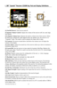 Page 1378-8130-6150-0 Rev G 13
I. 3M™ Dynatel™ Receiver 2250M Key Pad and Display Definitions
™
Spkr/Xpnd
On/Of
f
Gain  Adjust
Men u
Locate
Dynatel2250M  Cable/Pipe  Locato r
OK
8 2A
3
1 6
2 5 SK 9 7 12 11 10
4
Access panel on 
bottom side of 
Receiver under 
rubber cover.
[1] On/Off (Power): Turns unit on and off.
[2] Speaker Volume Control: Adjusts the volume of the receiver (off, low, med, high, 
and Xpand).
[2A]  Speaker Volume Icon: Indicates the relative volume level of the receiver. When 
the third ring...