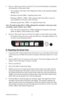 Page 3778-8130-6150-0 Rev G 37
5. Press  on: Ohm-meter/Fault Locate/Tone [T-2] to turn the transmitter on and place 
the transmitter in Ohm-meter mode.
 
− The resistance of the fault will be displayed in ohms on the transmitter Digital 
Display [T-4].
 
− Resistance less than 50KΩ = Significant fault exists
 
− Resistance 50KΩ to 1.0MΩ = High resistance fault exists (May or may not 
cause problems yet, but gets worse with time.)
 
− Resistance greater than 1.0MΩ = No significant fault exists
Note: The fault...