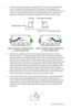 Page 38 38 78-8130-6150-0 Rev G
7. Continue along the cable path, re-inserting the 3M™ Earth Contact Frame probes 
every few steps while watching the receiver bar graph. The bar graph on the 
receiver will fill toward the right side of the display (green Fault Finding Direction 
Indicator [13] (See illustration below)), indicating that the fault is ahead of the 
operator (in the direction of the green-banded leg of the Earth Contact Frame).
Transmitter Signal
Ground Fault location
Green Band...