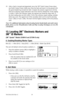 Page 3978-8130-6150-0 Rev G 39
10. After a fault is located and pinpointed, move the 3M™ Earth Contact Frame about 
one Earth Contact Frame width away from the fault and insert it in the ground with 
the green-banded leg towards the fault. Compare the numeric signal level with the 
fault level reference signal indicated in the lower left box labeled  Ref. If the reading 
is within 12 dB of the reference signal, the operator has found the major fault. If 
the fault reading does not fall within 12 db of the...