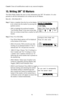 Page 46 46 78-8130-6150-0 Rev G
Cancel: Clears all modifications made to any unsaved template.
15. Writing 3M™ iD Markers
The Write Mode enables the user to write information into 3M™ iD markers. It is also 
possible to edit the information to be written into an iD Marker.
Menu [6] + Write Mode [SK:1]
Step 1.   Select a template from the list on the display 
to be written into the marker by pressing the 
up/down arrows 
 
− [SK] to highlight the preferred template. 
‘Last Written /Read’ is the most recent data...