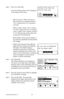 Page 4978-8130-6150-0 Rev G 49
Step 2. Press View/Edit  [SK]. 
 
Four Write Mode options will be displayed 
at the bottom of the screen.
 
− [SK1] Overwrite: Will overwrite any 
data existing on an unlocked marker if 
‘Yes’ is selected and ‘No’ will prevent 
overwrite.
 
− [SK2] X-Type: Choose ‘Yes’ if writing 
to a Gen 2 marker and ‘No’ if writing to 
a Gen 1 marker. Gen 2 markers will have 
an “X” following the serial number that 
is printed on the attached tag.
 
− [SK3] Marker: Select type of marker to 
be...