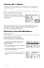 Page 2178-9000-0431-4-C 21
7. Reading 3M™ iD Markers
The operator can retrieve the data from the 3M™ iD Marker by pressing Read [SK] on 
the Marker Locate screen.
The locator tip should be lowered to the ground to reach maximum read depth.
If more than one iD marker of the same utility is detected, the locator will read the first 
marker and display the data from the marker.
The fourth yellow command key will be labeled 
“Read Next”. Press this key to extract the data from 
the other marker.
All the information...