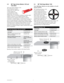 Page 77
78-0013-0282-1-A
4.4  3M\b Near Surface Markers 1433 and 
1433-XR/iD
3M™ Near Surface Markers 1433 
Non-iD (passive) version 
marker and 1433-XR/iD (iD 
version marker) are 
recommended for urban 
applications. Near-surface 
markers allow for convenient marking of facilities under 
asphalt or concrete or for marking facilities after 
construction has completed. The marker is installed 
vertically at a shallow depth in a hole drilled or gouged in 
soil or in street pavement. Near-surface markers are...