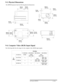 Page 26243ME Multimedia Projector MP8020
W 1996
9-3. Physical Dimensions
 The MP8020 projector has the following physical dimensions:
232 mm
 (9  in.)115 mm
 (4.6  in.)
432 mm
 (17.3  in.) 30 mm
 (1.2  in.)26 mm
 (1  in.)
195 mm
 (7.8  in.) 12 mm
 (.48  in.)308 mm
 (12.3  in.)
90 mm
 (3.6  in.)
169 mm
 (6.7  in.)
387 mm
 (15.4  in.)
193 mm
 (7.7  in.)211 mm
 (8.4  in.) 165 mm
 (6.6  in.) 196 mm
 (7.8  in.)135 mm
 (5.4  in.)
9-4. Computer Video (RGB) Input Signal
The following table lists the ranges for the...