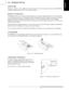 Page 11ENGLISH
9  3M 19973M Multimedia Projector MP8660
3-2. Projector Set Up
Ambient Light
Whenever you have a choice, light the room from the rear, away from the projection screen. The MP8660 has
a brightness adjustment to achieve the best image possible.
Distance to Viewing Screen
The MP8660 can be used in a small or large meeting room to project a quality image from 51 cm (20 inches)
to 762 cm (300 inches) in size. The distance between the projector and the viewing screen and the zoom lense
setting...