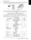 Page 17ENGLISH
15  3M 19973M Multimedia Projector MP8660
OPTION SUB±MENU
Press the MENU button to display the Main Menu.  The SETUP Sub±Menu will be highlighted. Press the
up/down arrow or move the mini±joy stick up/down to select the OPTION Sub±Menu.  Press the right arrow
on the control panel or move the mini±joy stick right to enter the sub±menu.
REMOTEPANELLAMP TIMER
AUTO OFFLANGUAGELENS RETRACT
AUTO
MANUAL
SETUP LENS
IMAGE LANGUAGE
OPTIONAUT
O OFF
BEEP
SPECIAL
LAMP TIMERPANEL
REMOTE
BEEPSPECIAL
Figure...