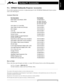 Page 27ENGLISH
25  3M 19973M Multimedia Projector MP8660
Section 9: Accessories
9-1. MP8660 Multimedia Projector  Accessories
If you wish to purchase accessories or replacement parts for the 3M MP8660 Multimedia Projector, please
refer to the following list:
Accessory Parts List
Part DescriptionPart Number
Metal Halide Lamp Module, 350W 78-6969-8460-4
Power Cords 26-1009-7103-0 US
26-1009-7104-8 Euro
26-1010-1051-5 UK
VGA Cable (15±15 pin M/M) 78-8118-3235-7
Video Cable (S-Video mini DIN-4pin) 78-8118-3238-1...