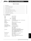 Page 28TECHNICAL
A±1  3M 19973M Multimedia Projector MP8660
Appendix: Technical Information
Table of Contents
A±1. Specifications A±1. . . . . . . . . . . . . . . . . . . . . . . . . . . . . . . . . . . . . . . . . . . . . . . . . . . . . 
A±2. S-Video Input Signal Terminal A±2. . . . . . . . . . . . . . . . . . . . . . . . . . . . . . . . . . . . . . . 
A±3. Projector-to-Screen Distances A±2. . . . . . . . . . . . . . . . . . . . . . . . . . . . . . . . . . . . . . . . 
A±4. Physical Dimensions A±3. . . . ....