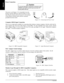 Page 8ENGLISH
6 3M 19973M Multimedia Projector MP8660
Power Connection
!Caution
To prevent damage to equipment, all power to the
MP8660 and input sources must be turned OFF
during cable hook up.
The power cord (Figure 3-3) is detachable from the
projector and has different connection plugs on each
end. Plug the female end into the power cord terminal
on the projector and the male end into a properly
grounded electrical outlet.
Figure 3-3. Connecting the Power Cord
Computer (RGB) Input Connection
There are two...