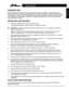 Page 3© 3M 1998 3Mª Multimedia Projector MP8730
ENGLISH
Safeguards
WARNING - Indicates a potentially hazardous situation which, if not avoided, could result in
death or serious injury.
Caution - Indicates a potentially hazardous situation which, if not avoided, could result in
minor or moderate injury.  It may also be used to alert against unsafe practices.
2. Close supervision is necessary when any appliance is used by or near children.  Do not leave
appliance unattended while in use.
3. Never look directly...