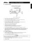 Page 9© 3M 1998 3Mª Multimedia Projector MP8730
ENGLISH
3.1 Projector Startup
Section 3: Basic Operations
7
FOCUSZOOM
CLOSE
OPEN
Figure 3.1 Projector Controls
1. Make all cable connections and line hookups with the power off.
2.Turn the POWER SWITCH       of the projector on. The ON indicator will light up orange.
3.Move the LENS SHUTTER CONTROL         to the open position.
4.Press the STANDBY/ON button        .  The ON indicator blinks (green) and then lights (green).
The ON indicator will blink green during...