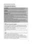 Page 99
Connecting Your Devices
WARNING• Incorrect connecting could result in fire or electrical shock.
Whenever attempting to connect other devices to the projector, please th\
oroughly read
the Product Safety Guide, this manual and the manual of each device to\
 be
connected. CAUTION
• TURN OFF ALL DEVICES prior to connecting them to the projector.
Attempting to connect a live device to the projector may generate extrem\
ely loud
noises or other abnormalities that may result in malfunction and/or dama\
ge to...