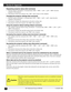 Page 323M™ Multimedia Projector MP764032© 3M IPC 2000
Section 9: Appendix
Requesting projector status (Get command)
1. Send the request code Header + Command data (‘02H’ + ‘00H’ + ‘xxH’ + ‘yyH’ + ‘00H’) from the
computer to the projector.
2. The projector returns the response code ‘1DH’ + data (2 bytes) to the computer.
Changing the projector settings (Set command)
1. Send the setting code Header + Command data (‘01H’ + ‘00H’ + ‘xxH’ + ‘yyH’ + data) from the
computer to the projector.
2. The projector changes...