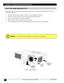 Page 143M™ Multimedia Projector MP764014© 3M IPC 2000
How to Use Height Adjustment Foot
Section 4: Adjustments and Functions
Adjust the image elevation and projection angle (within 0 to 10°) using the height adjustment foot at the
front of the projector.
1. Raise the front end of the projector so the foot is not touching the tabletop.
2. Push the lock button on the left side of the projector to unlock the foot.
3. Extend or retract the foot to the desired height.
4. Release the lock button to lock the foot into...