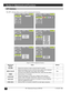 Page 203M™ Multimedia Projector MP764020© 3M IPC 2000
OPT. Submenu
The OPT. submenu allows you to control communication function.
Figure 4.10 OPT Adjustment Screens
Adjustment                                           Value Default
Screen
VOLUMEAdjusts the loudness of audio coming through the speaker.8
Selects the background color in which the menu system will be displayed.
MENU COLORChoice of red, orange, green, blue, purple, white and black. Blue
(All menus have white text except white menu, which will have...