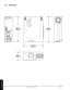 Page 223Mª Multimedia Projector MP8725© 3M 1999
TECHNICAL
330 mm
(13.2 in.)
106 mm
(4.3 in.)336 mm
(13.4 in.)
257.5 mm
(10.3 in.)
EPS-03A
STANDBY/ON
INPUT
MUTE
MENU
RESET
LAMP
TEMPOI
12AUDIO
OUT AUDIO IN
AC IN
12RGB IN
VIDEO S-VIDEO IN
(L)MONO(R) AUDIO IN
CONTROL RGB OUT
A.2    Dimension
A.2 