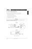 Page 14© 3M 1999  3M
ENGLISH
Section 4: Adjustments and Functions
Adjust the image elevation using the height adjustment at the front of t\
he projecto r.
Caution
Do not unlock the foot adjusters if the p rojector is not suppo rted. If the foot adjusters do not lock
OI
12
S-VIDEO IN
USB
R
MP8745
8745 OG-English   8/26/99, 3:38 PM
13 