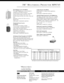 Page 2Ceiling Mount for 3M MP8745
Mounts projector to ceiling for built-in applications.
Weight: 9 lbs.
Order number: 78-6969-8924-9 (EP1535)
Adjustable Height Suspension for 3M MP8000 Series 
This adapter is for high or drop ceilings and is compatible
with 3M MP8000 Series ceiling mount kits for the 3M
MP8670, MP8745, MP8625, MP8725, MP8640, MP8745
and MP8660. It allows adjustment of height from 24 – 46
(12 – 24 with cut) in 1-1/4 increments. 
Weight: 30 lbs. 
Order number: 78-6969-8312-7 (EP1610)
Replacement...