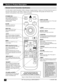 Page 123M™ Personal Projector MP8746/MP874712© 3M IPC 2000
STANDBY/ON
Press STANDBY/ON button to
begin projection mode (lamp on)
or press and hold button for one
second to switch to standby
mode (lamp off).
BLANK
Press to turn ON/OFF the
screen blanking function.
DISK PAD
Press to operate the mouse
shift function and left-click
function.
*AUTO
Press to make projector automatically
adjust 4 items (V. POSIT, H. POSIT, H.
PHASE, and H. SIZE) for RGB input signal.
(Please see note at bottom right.)
MENU
Press to...