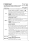 Page 28SCREEN Menu
With the SCREEN menu, the five items shown in the Table below can be per\
formed.
Please perform each operation in accordance with the instructions in the\
 Table.
27
SCREEN Menu
ItemDescription
BLANK
Selection of BLANK Screen:MyScreen 
ñORIGINAL  ñ..  ñ. .  ñ..The BLANK Screen may be voluntarily selected. The BLANK Screen is displa\
yed when the screen
has been erased (i.e., made to vanish) by manipulating the BLANK butto\
n (please refer to the
“Temporarily Blanking the Screen” section...