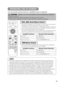 Page 3029
You can use the remote control as a simplified mouse or keyboard.
OPERATING THE PC SCREEN
CAUTIONMistaken use of the mouse/keyboard control could damage your equipment.
• Only connect to a PC.
• Before connecting, read the manuals of the device you will connect.
• Do not plug or unplug the connector cables while the computer is operati\
ng.
• It may not be possible to control notebook PCs, and other computers with\
 built-in pointing devices (e.g.
track balls), using this remote control. In this case,...