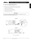 Page 14© 3M 2000 3M™ Multimedia Projector MP8770
ENGLISH
13
Section 4: Adjustments and Functions
4.1 How To Use Height Adjustment Feet
Adjust the image elevation using the height adjustment at the front of the projector.
1. Raise the front end of the projector so the feet are not touching the table top.
2. Push the lock button to unlock the foot.
3. Extend or retract each foot to the desired height.
4. Release the lock button to lock the foot into position.
5. For fine adjustments, rotate each foot.
Caution
Do...