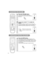 Page 191Press the VOLUME button
As illustrated on the right, a dialog will
appear on the screen to aid you in adjusting
the volume.
1Press the MUTE button
As illustrated on the right, a dialog will appear on the
screen indicating that you have muted the sound.  Press
the VOLUME button to close the dialog.  (Even if you dont
do anything, the dialog will automatically disappear after
a few seconds.)
Press the MUTE button again to restore the sound.
2Use the lever switch  /  to adjust the
volume
Press the VOLUME...