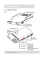 Page 8
 User’s Manual 
7 
EN Product Overview 
 
 
 
Scene mode  Switch iPhone Connector 
Focus Wheel  Projector Lens 
LED Indicato
r
iPhone 
Charging Mode 
Button 
Micro USB 
Charging Port 
Power Button 
Cinema mode: Enhance color  performance. 
Web mode:  Enhance text  performance. 
Eco mode:  Decrease brightness for  power saving. 
© 3M 2012.  All Rights Reserved.  