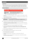 Page 43Mª Multimedia Projector MP77604© 3M IPC 2000
Introduction
WARNING
Caution
Caution
Intended Use
Before operating the machine, please read the entire manual thoroughly. The 3M Multimedia Projector MP7760 was
designed, built, and tested for use indoors, using 3M lamps and nominal local voltages. The use of other replacement
lamps, outdoor operation, operation in environments containing heavy cigarette smoke or different voltages has not been
tested and could damage the projector or peripheral equipment...